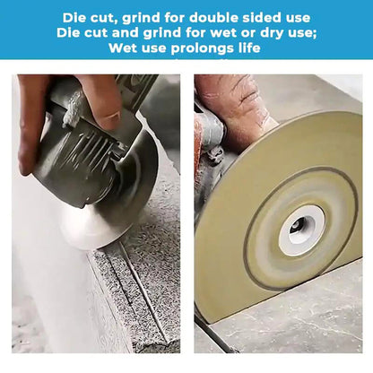 Silbay™ Precision Cuts: Diamond Saw Blades for Granite, Marble, and Porcelain Tiles