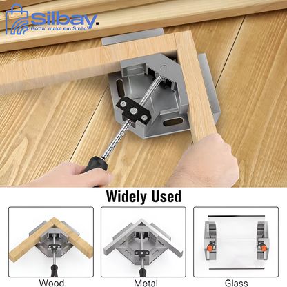 Silbay™ CornerCraft 90° Metal Clip