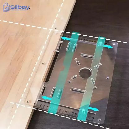 Silbay™ Multi-Angle Saw Guide Plate