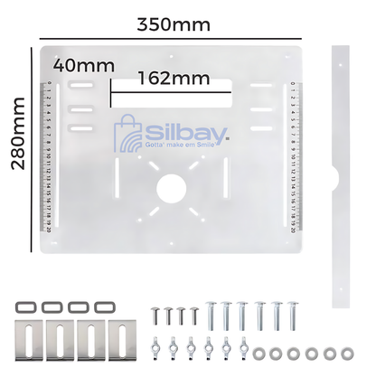 Silbay™ Multi-Angle Saw Guide Plate