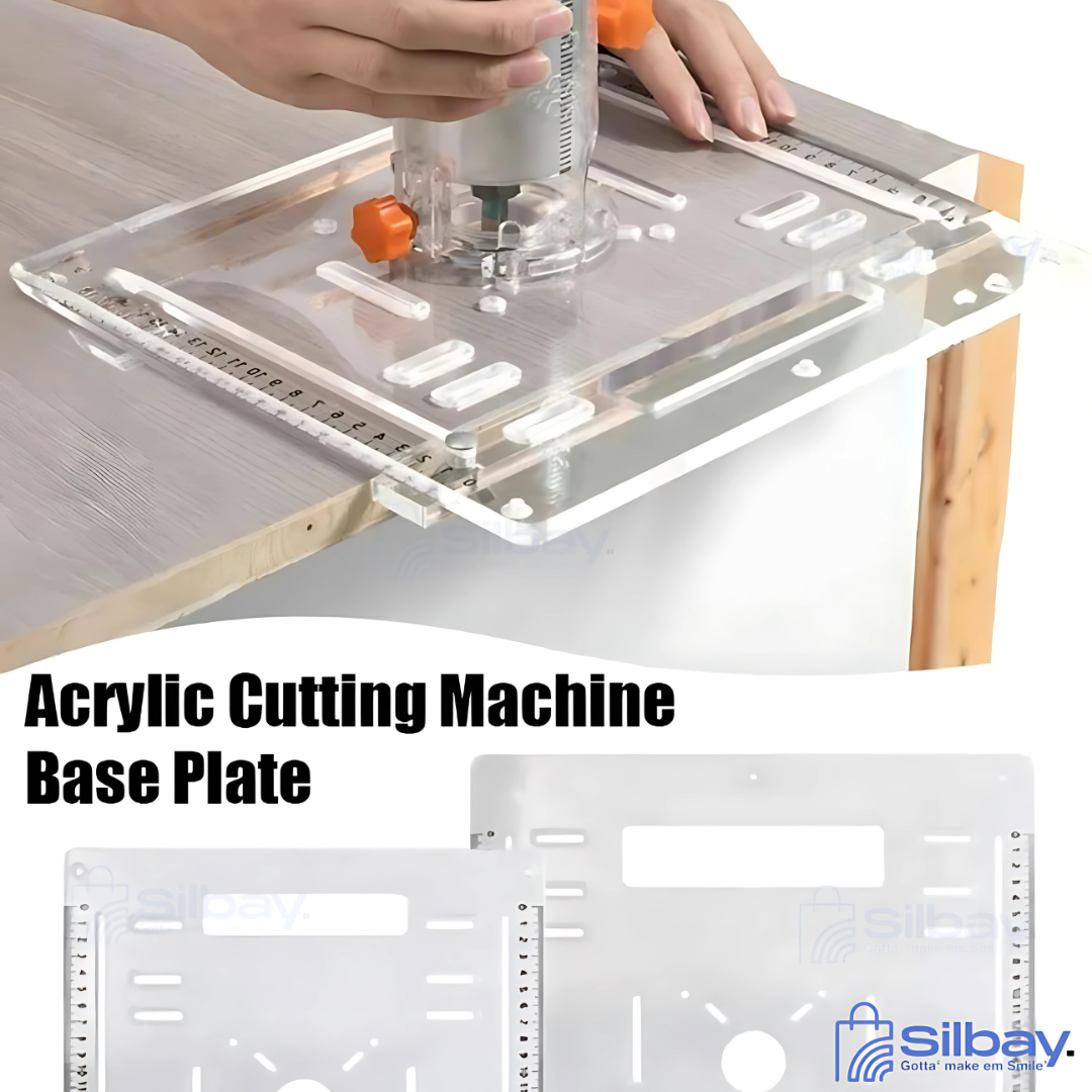 Silbay™ Multi-Angle Saw Guide Plate