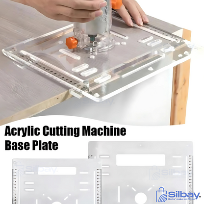 Silbay™ Multi-Angle Saw Guide Plate