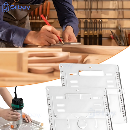 Silbay™ Multi-Angle Saw Guide Plate