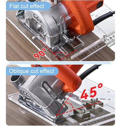 Silbay™ Multi-Angle Saw Guide Plate