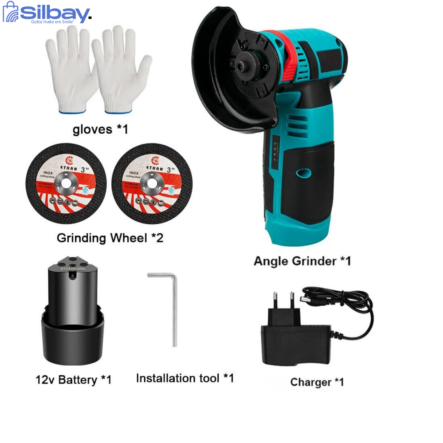 Silbay™ MicroSpin AngleBlitz