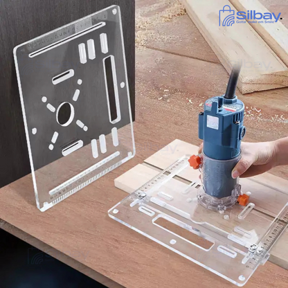 Silbay™ Multi-Angle Saw Guide Plate