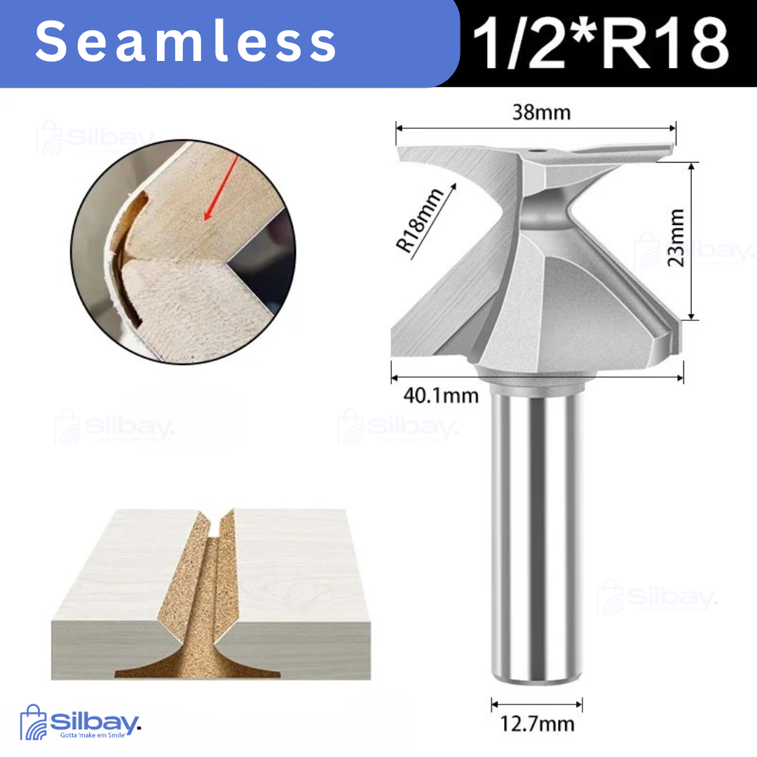 Silbay™ Arc-Shaped Integrated Milling Cutter R18/R30/R50