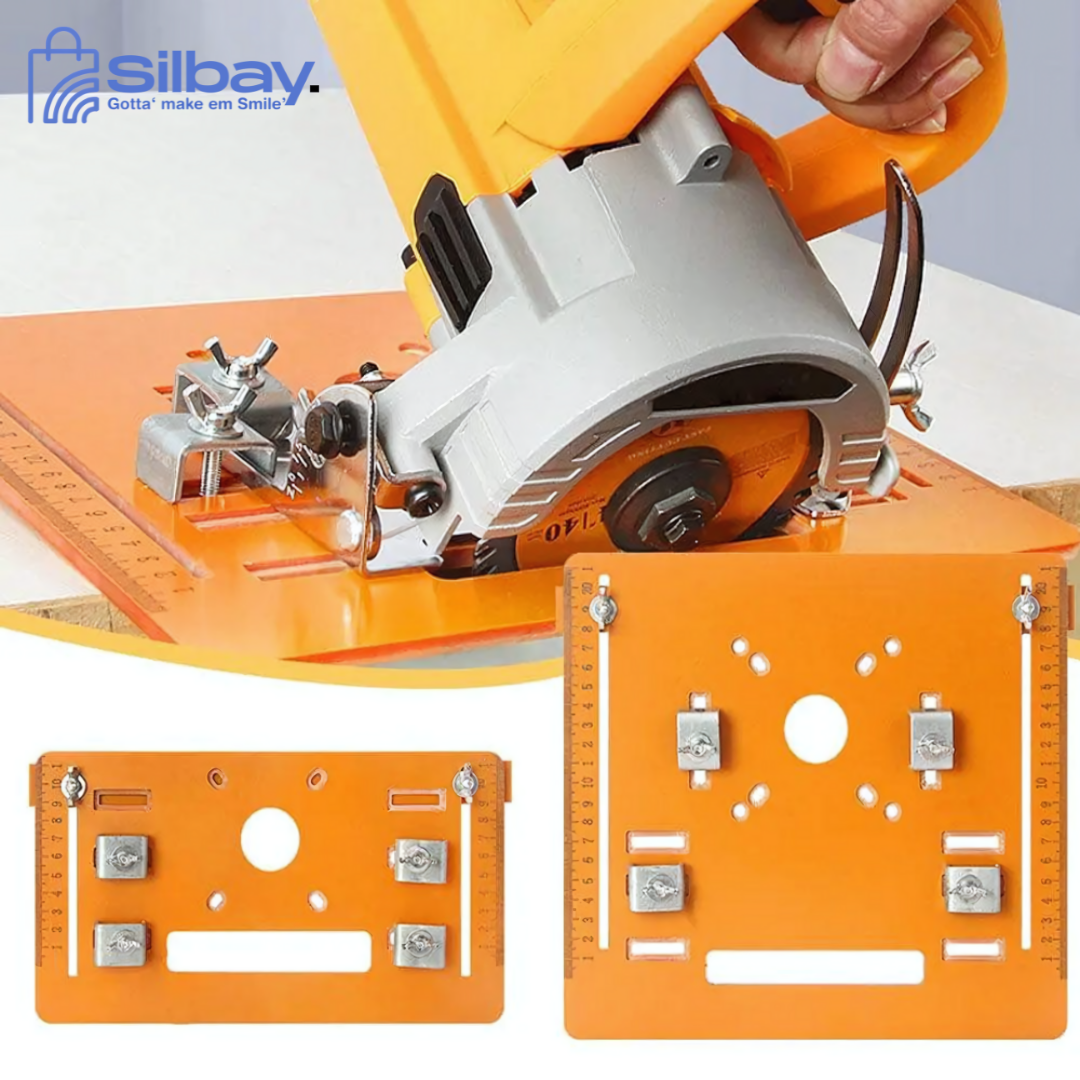 Silbay™ Multi-Angle Saw Guide Plate