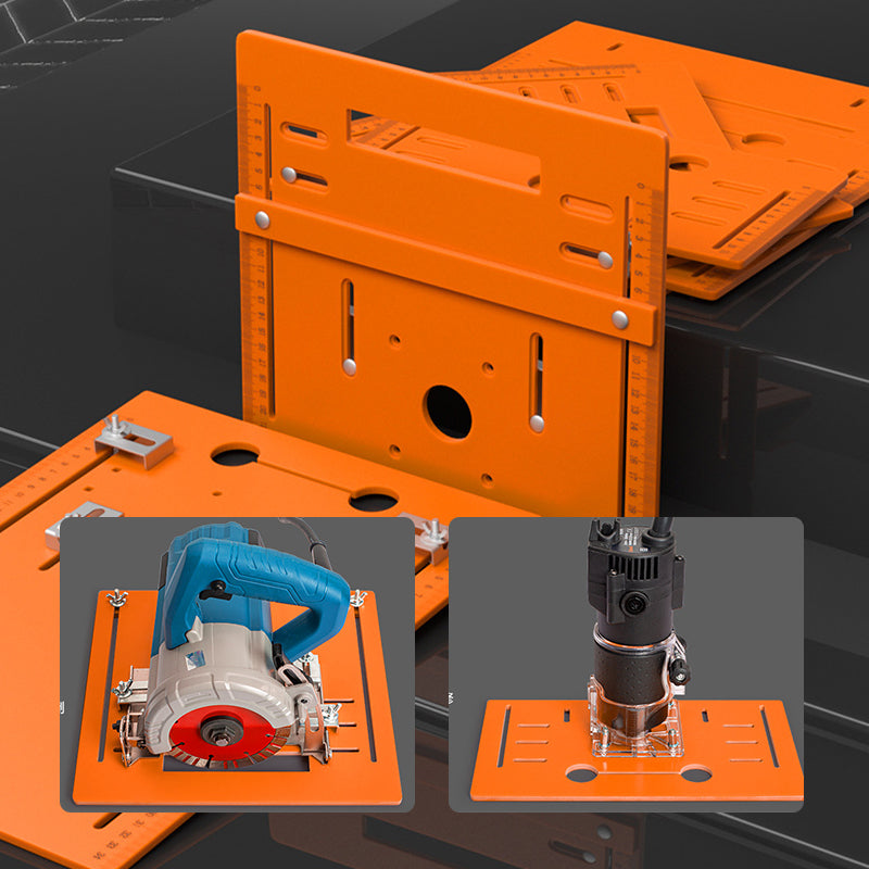 Silbay™ Multi-Angle Saw Guide Plate