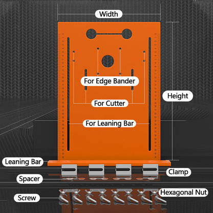 Silbay™ Multi-Angle Saw Guide Plate