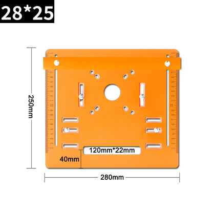 Silbay™ Multi-Angle Saw Guide Plate