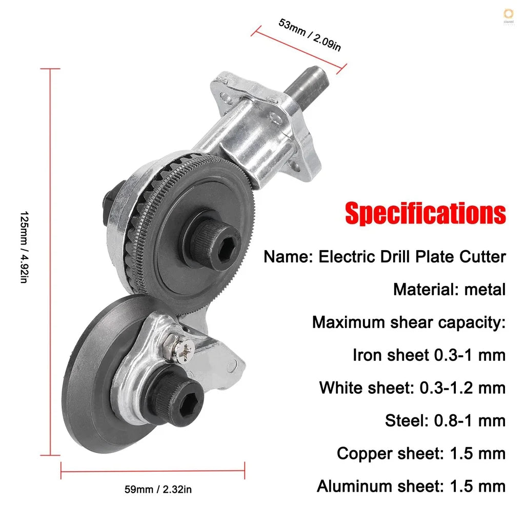 Silbay™ Electric QuickPlate CutterPro