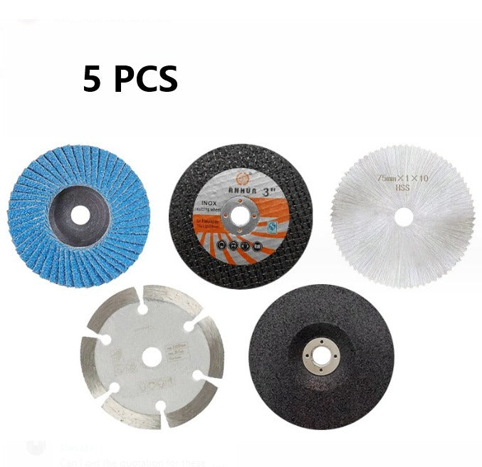 Silbay™ Cutting Discs for MicroSpin AngleBlitz