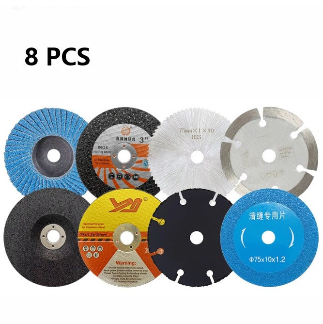 Silbay™ Cutting Discs for MicroSpin AngleBlitz