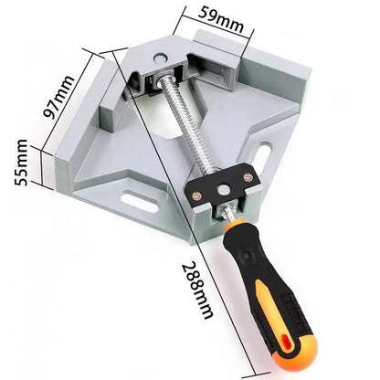 Silbay™ CornerCraft 90° Metal Clip