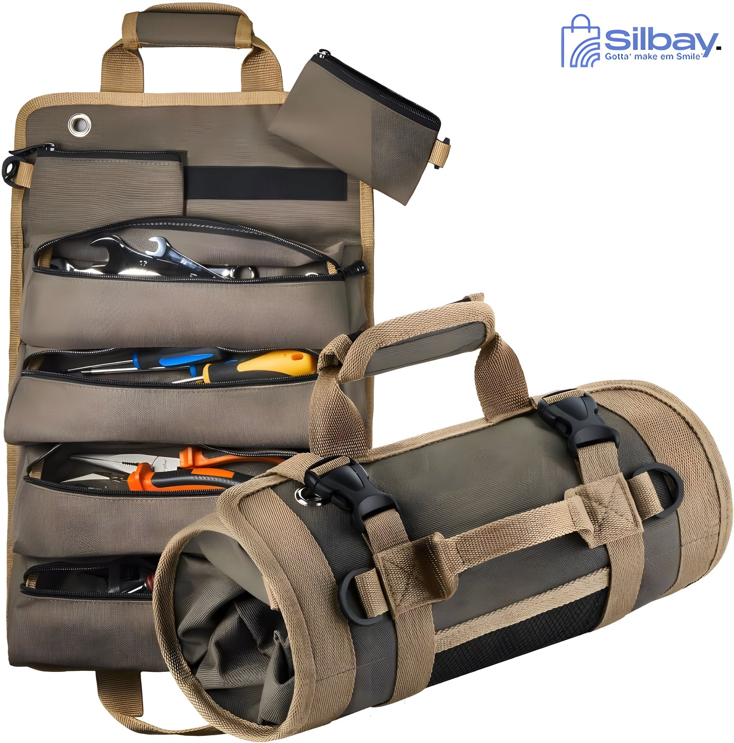 Silbay™ ToolTote RollMaster