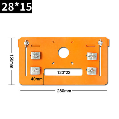 Silbay™ Multi-Angle Saw Guide Plate