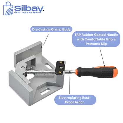 Silbay™ CornerCraft 90° Metal Clip